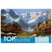 *Puz 1000д. Toppuzzle 1058 А.Головин. Горное озеро
