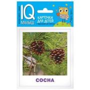 *Игр(Айрис) IQ-Малыш Деревья Набор карточек