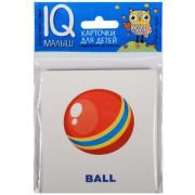 *Игр(Айрис) IQ-Малыш English Игрушки Набор карточек