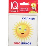*Игр(Айрис) IQ-Малыш Он,она,они,оно Набор карточек