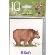 *Игр(Айрис) IQ-Малыш English Зоопарк Набор карточек