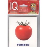 *Игр(Айрис) IQ-Малыш English Овощи Набор карточек