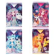 *Набор д/творч(Origami) Блокнот д/творч.(накл+переводн. тату) Солнце. Арт.07410 (10013160/311022/352