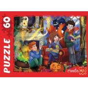 *Puz   60д. РыжийКот Мир волшебства (П60-3872)