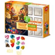 *Набор д/творч(ДесятоеКоролевство) Раскопки_12в1 Драгоценные камни [50драгоценных камней] (05677)