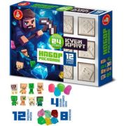 *Набор д/творч(ДесятоеКоролевство) Раскопки_12в1 Кубикрафт [24артефакта] (05673)