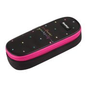 Пенал корпусный 1 отделение, 220*90*45 мм, Berlingo «Love Yourself», полиэстер