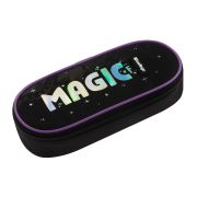 Пенал корпусный 1 отделение, 220*90*45 мм, Berlingo «Purple Magic», полиэстер