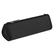 Пенал мягкий 1 отделение, 220*70*70 мм, Berlingo «Black», полиэстер
