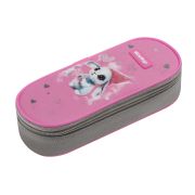 Пенал корпусный 1 отделение, 220*90*45 мм, Berlingo «Dreamy Bunny», полиэстер