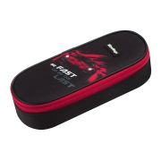 Пенал корпусный 1 отделение, 220*90*45 мм, Berlingo «Fast Track», полиэстер