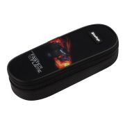 Пенал корпусный 1 отделение, 220*90*45 мм, Berlingo «Faster Than The Flame», полиэстер