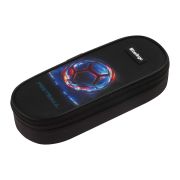 Пенал корпусный 1 отделение, 220*90*45 мм, Berlingo «Cyber Football», полиэстер