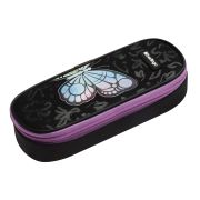 Пенал корпусный 1 отделение, 220*90*45 мм, Berlingo «Butterfly Effect», полиэстер