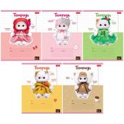 312 Тет12л лин.ХАТ.офс.карт.обл.Кошечка Лили.ассорти