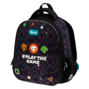 Ранец Först F-Top облегченный «Play the game» 36*28*15см, 2 отделения, 2 кармана, анатомическая спин
