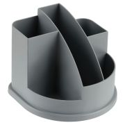 Подставка д/пиш.принадл. СТАММ «Авангард» ОР51 серый ЭКОНОМ