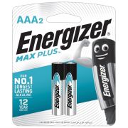 Батарейка ENR Max Plus Alk AAA BP2 RU