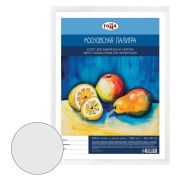 Холст для акварели на картоне Гамма «Московская палитра», 30*40см, 100% хлопок, 250г/м2, мелкое зерн