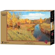 *Puz 1500д. ТретьяковскаяГалерея 150205 Левитан И.И. Золотая осень