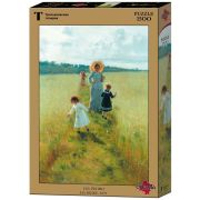 *Puz 1500д. ТретьяковскаяГалерея 150229 Репин И.Е. На меже