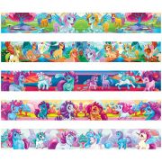 Закладка - магнит для книг, 25*200мм, ArtSpace «Единороги», блестки