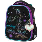 Ранец Berlingo Expert «Sea magic» 37*28*16см, 2 отделения, 2 кармана, анатомическая спинка