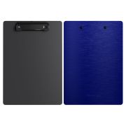 Планшет с зажимом Berlingo «Steel&Style» А5+, 2500мкм, пластик (полифом), синий