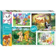 *Puz_4в1 Степ 92319 Легенды Disney