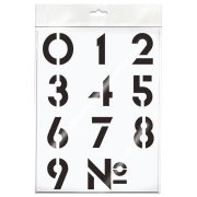 Трафарет ArtSpace 30*40см «Цифры»