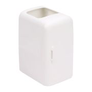 Настольная подставка MESHU «Fridge», 3 отделения, молочный