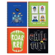 Тетрадь 48л., А5, линия на гребне BG «Party time»