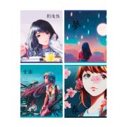 Тетрадь 48л., А5, клетка BG «Аниме. За мечтой»