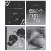 Тетрадь 48л., А5, клетка BG «Мой выбор», soft-touch ламинация, тиснение фольгой, с форзацем, 70г/м2