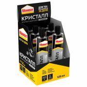 Клей Момент «Кристалл», 125мл, шоубокс