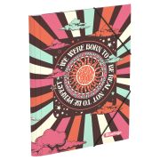 Папка на резинке Berlingo «Groovy» А4, 600мкм, с рисунком