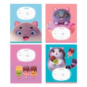 Тетрадь 12л., линия BG «Sweet cat»