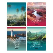 Тетрадь 48л., А5, клетка BG «Жажда странствий», эконом