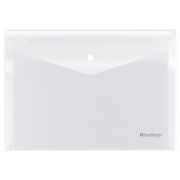 Папка-конверт на кнопке Berlingo «No Secret», А4, 200мкм, матовая