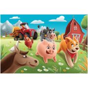 Пазл  160 эл. ТРИ СОВЫ «Веселая ферма»