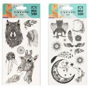 Наклейка-тату MESHU «Wild», 22*10см, инд. уп., европодвес