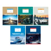 Тетрадь 12л., частая косая линия  BG «Кошки»