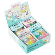 Набор ластиков MESHU «Candy Bear» 5шт., ПВХ, 20*15*9мм
