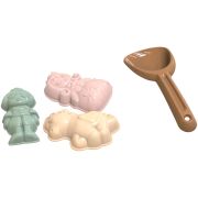 Набор для песка ТРИ СОВЫ «Сказка», 4 предмета (совок, 3 формочки)