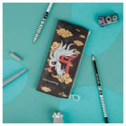 Пенал мягкий 200*100 MESHU «Fire», искусственная кожа