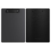 Планшет с зажимом Berlingo «Steel&Style» А5+, 2500мкм, пластик (полифом), черный