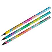 Карандаш ч/г Berlingo «Collision XS» HB, черное дерево, круглый, заточен., ассорти