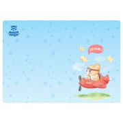 Клеенка для уроков труда Мульти-Пульти «Летим», 35*50см, ПВХ