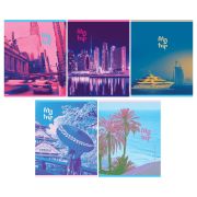 Тетрадь 96л., А5, линия BG «Мое путешествие», суперэконом