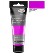 Краска акриловая художественная Гамма «Студия», 75мл, пластиковая туба, фуксия неоновая